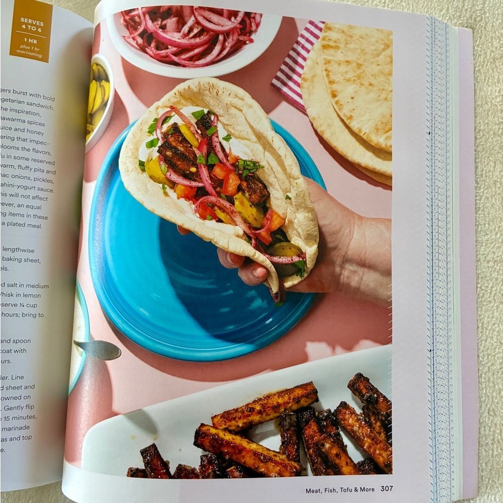 America’s Test Kitchen Cookbook More Mediterranean 225+ Plant Forward Recipes - Picture 8 of 16